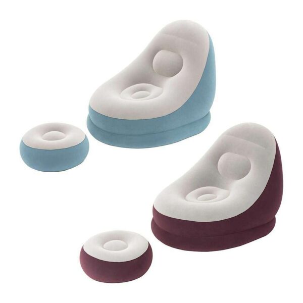Comfort Cruiser Lounger 120x100x86cm