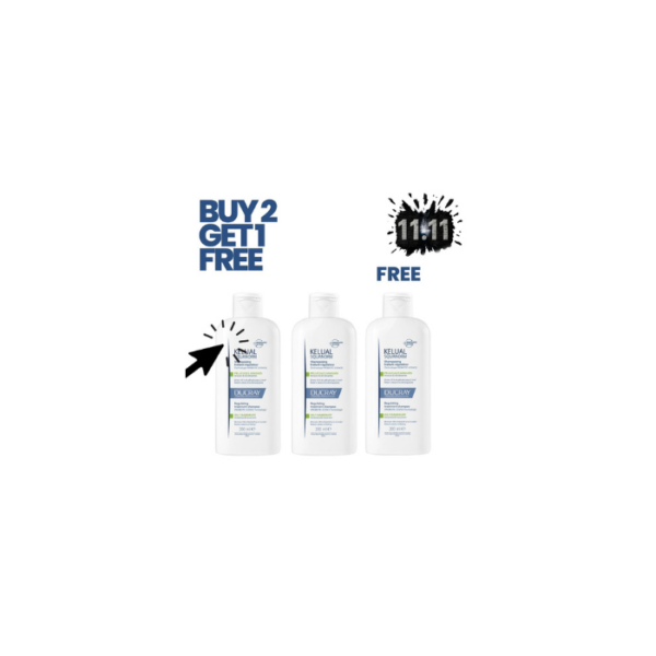 Kelual Squanorm Oily Dandruff Shampoo Ducray