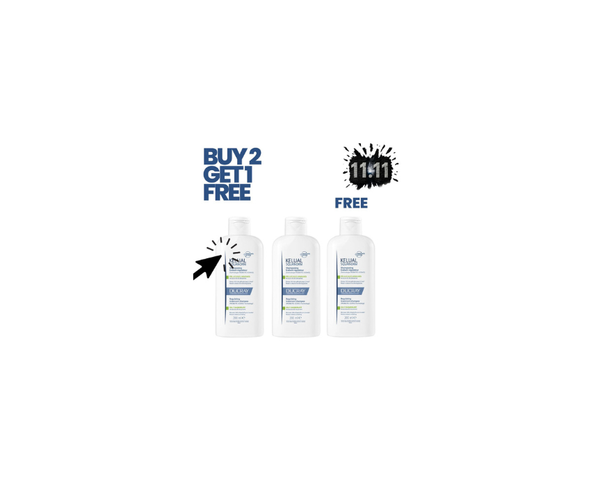 754 Kelual Squanorm Oily Dandruff Shampoo Ducray - Image 1