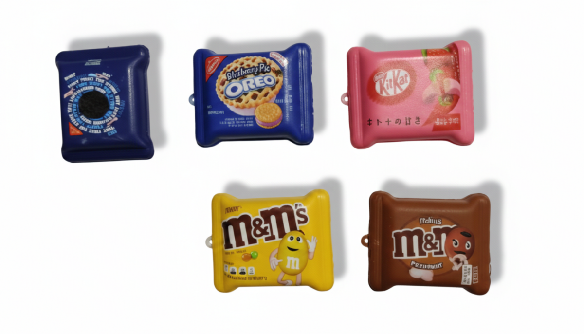 7542507020103-1 Mini Snack Bag Squishie Assorted #2601