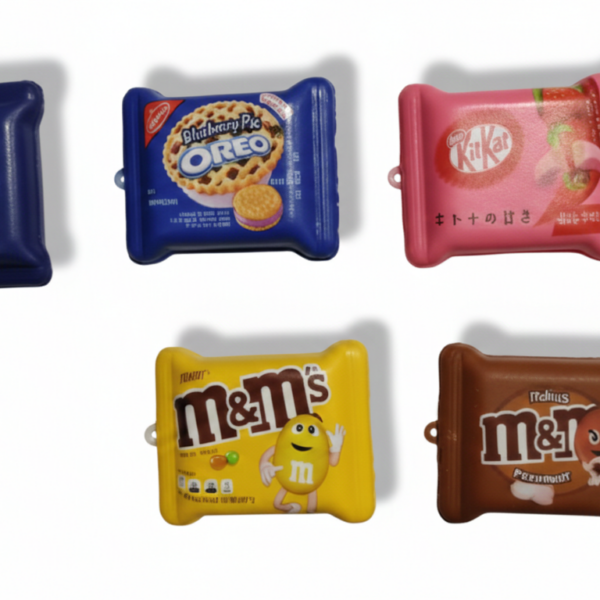 Mini Snack Bag Squishie Assorted #2601
