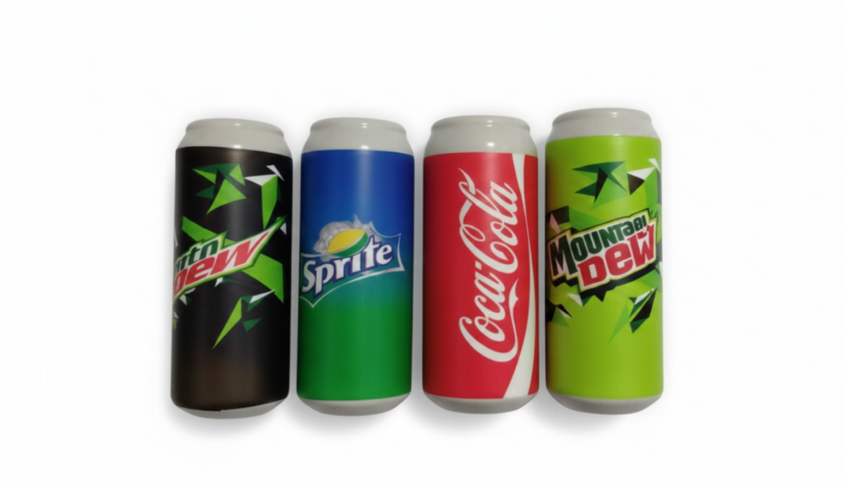 Mini Squishie Soft Drink Assorted #2602
