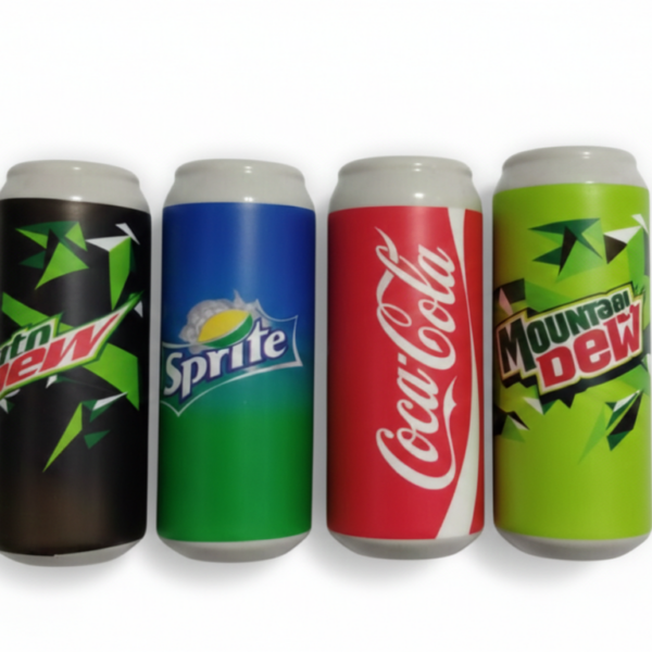 Mini Squishie Soft Drink Assorted #2602