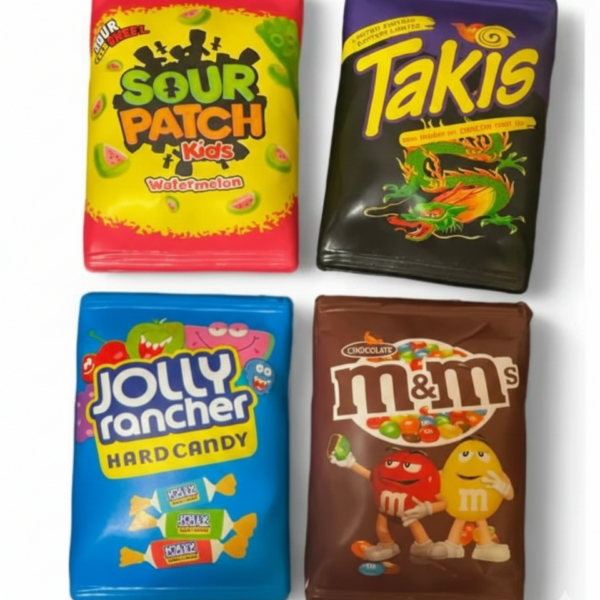 Giant Snack Bag Squishie Assorted #2603