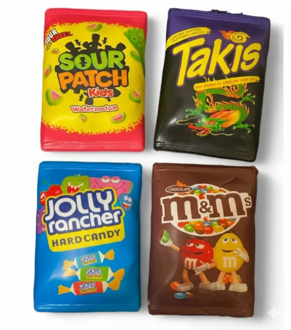 7542507020127-1 Giant Snack Bag Squishie Assorted #2603