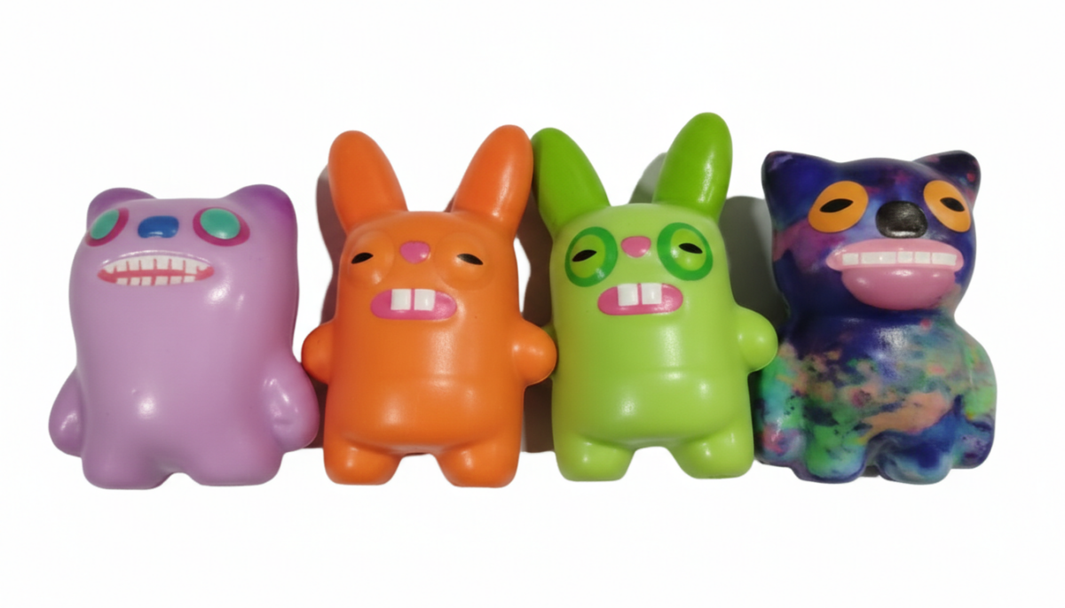 Monsters Fugglers Squishie Assorted 10Cm #2604