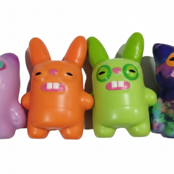 Monsters Fugglers Squishie Assorted 10Cm #2604