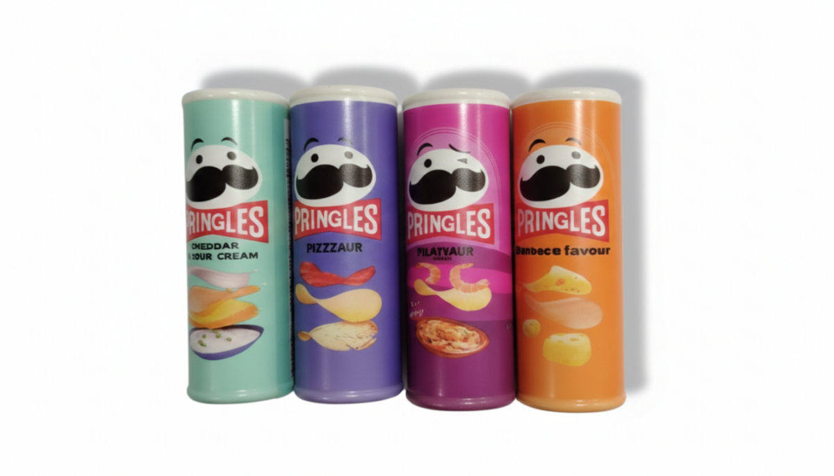 7542507020141-1 Mini Pringles Squishie Assorted 15Cm #2605