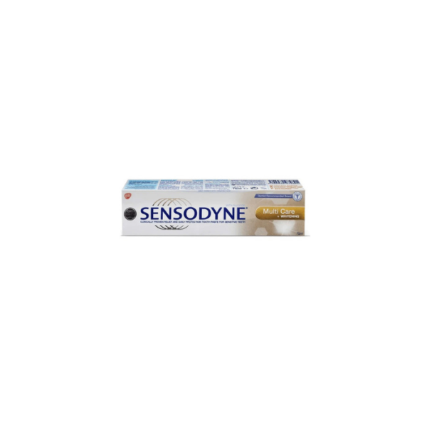 Multi Care Whitening Fluoride Toothpaste for Sensitive Teeth Sensodyne