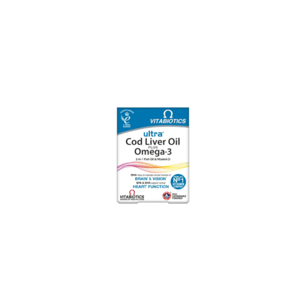 Ultra Cod Liver Oil PLUS Omega-3