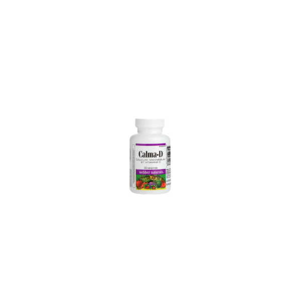 Calma‑D Calcium Magnesium Vitamin D Webber Naturals