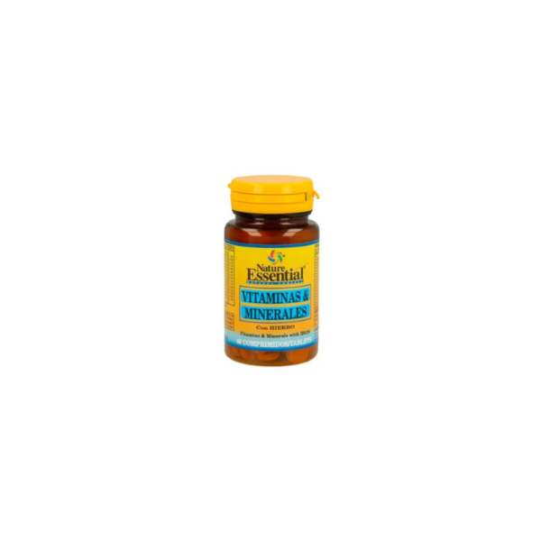 Nature Essential Vitamins & Minerals (60 Tabs)