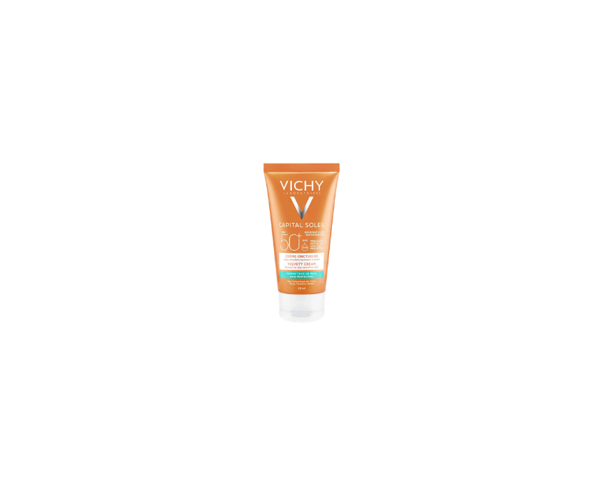 757 Velvety Sunscreen SPF 50 Vichy - Image 1