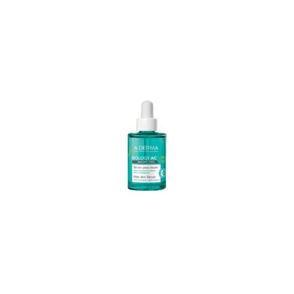 Biology AC Night‑Peel Serum A‑Derma