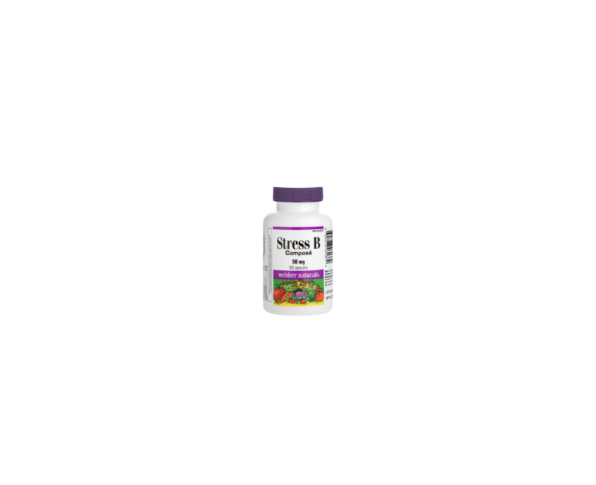 759 Stress B Complex Calma‑D Webber Naturals - Image 1