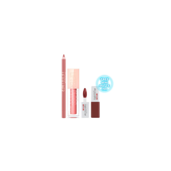 Lifter Gloss & Liner Bundle Maybelline