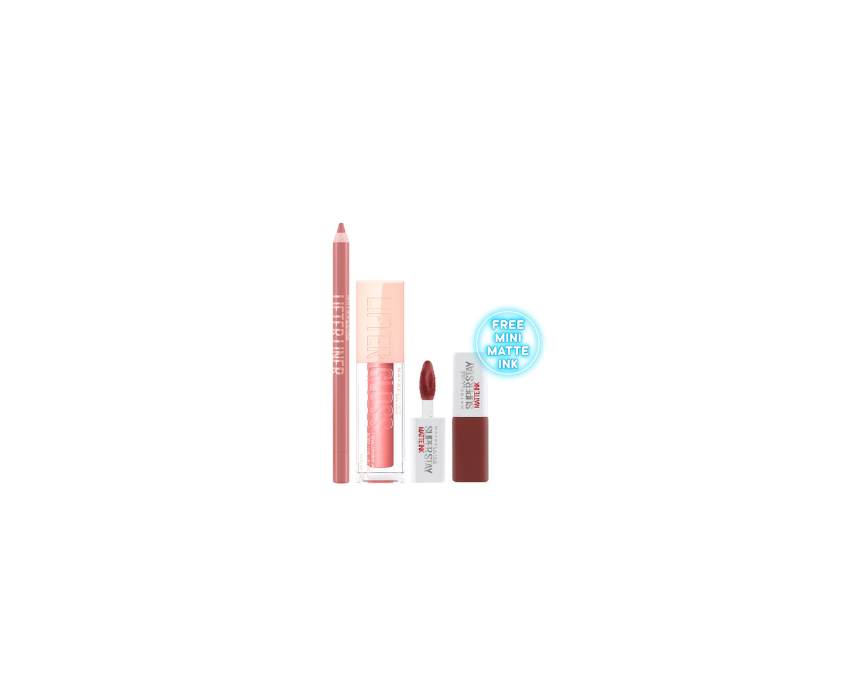 760 Lifter Gloss & Liner Bundle Maybelline - Image 1