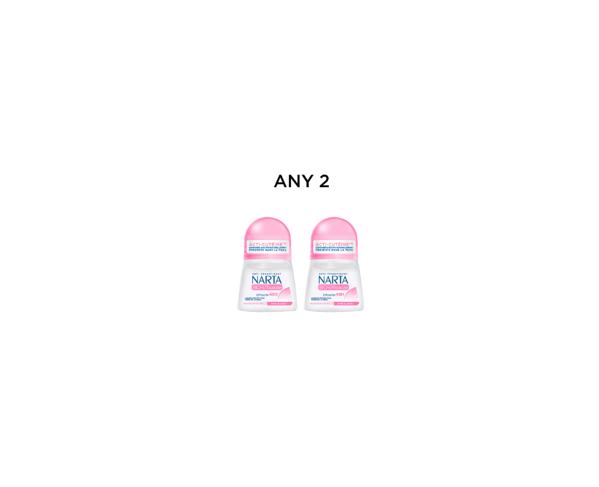 764 Roll‑On Deodorant Duo Narta - Image 1