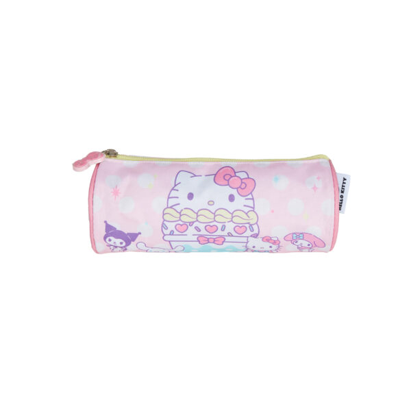 Round Pencil Case Hello Kitty#RM25-HK801-623