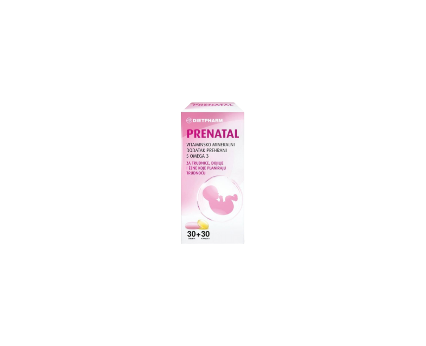 769 Centravit Prenatal 30 + 30 - Image 1