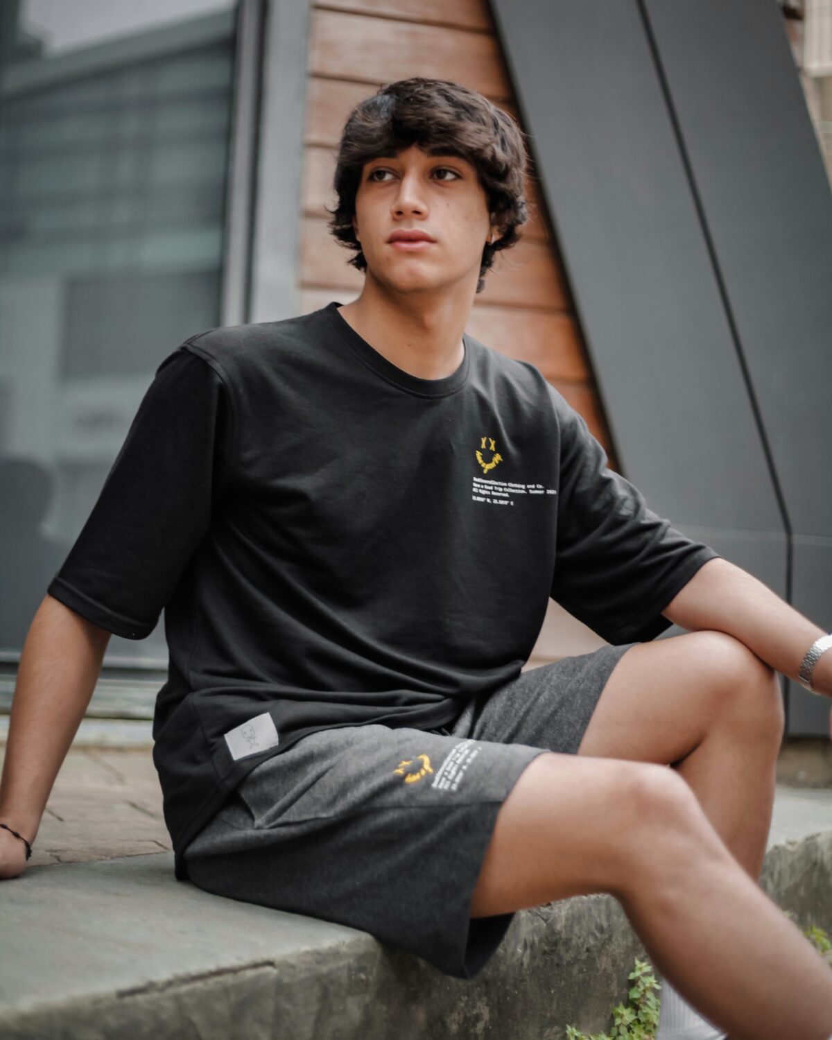76A1E3E5-603F-4725-86E9-F3DF9527FA1A_6d107182-d789-4525-babe-6a7c11cd20ea HAGT Shorts - Charcoal