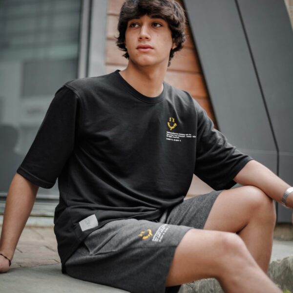 HAGT Shorts - Charcoal
