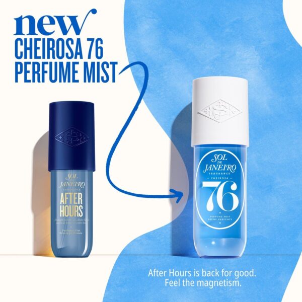 SOL DE JANEIRO CHEIROSA 76 PERFUME MIST