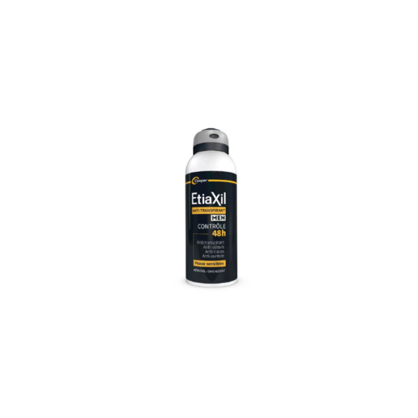 Men Anti Transpirant Control Spray 48h Etiaxil