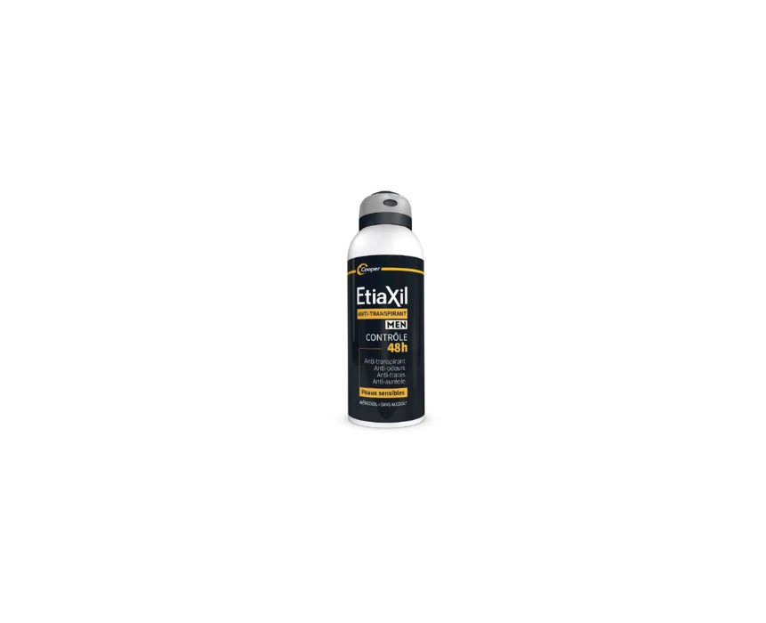 77 Men Anti Transpirant Control Spray 48h Etiaxil - Image 1