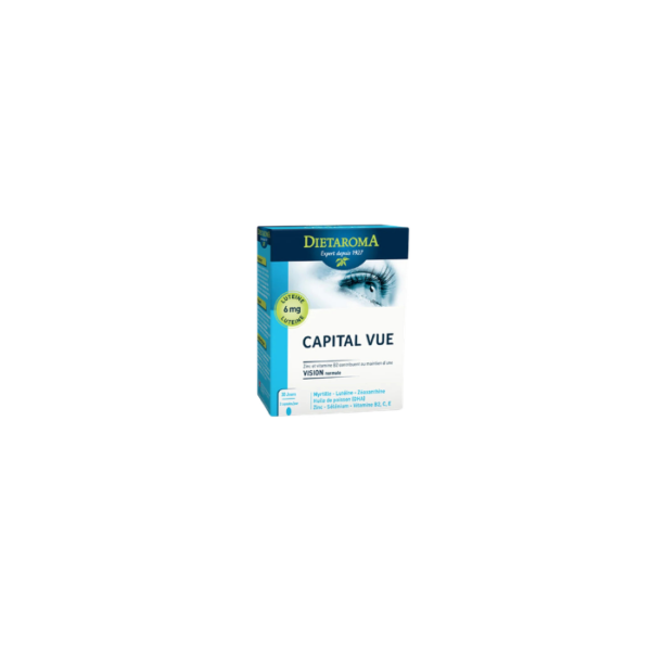 Capital Vue Vision Supplement Dietaroma