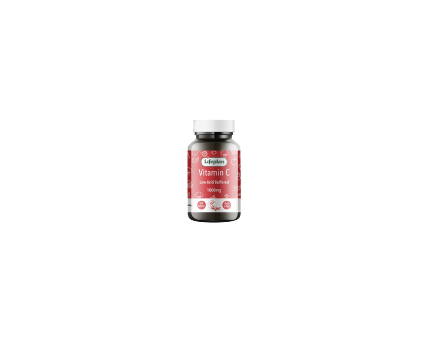 772 Vitamin C Supplement Lifeplan - Image 1