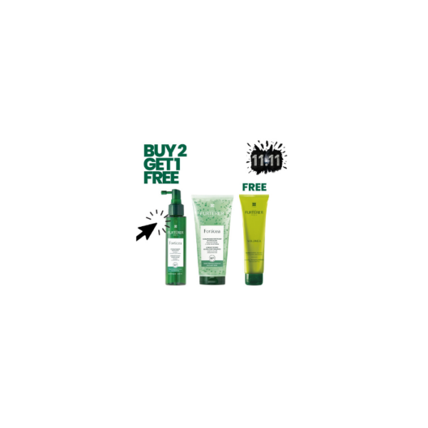 Forticea Shampoo & Lotion Bundle Rene Furterer
