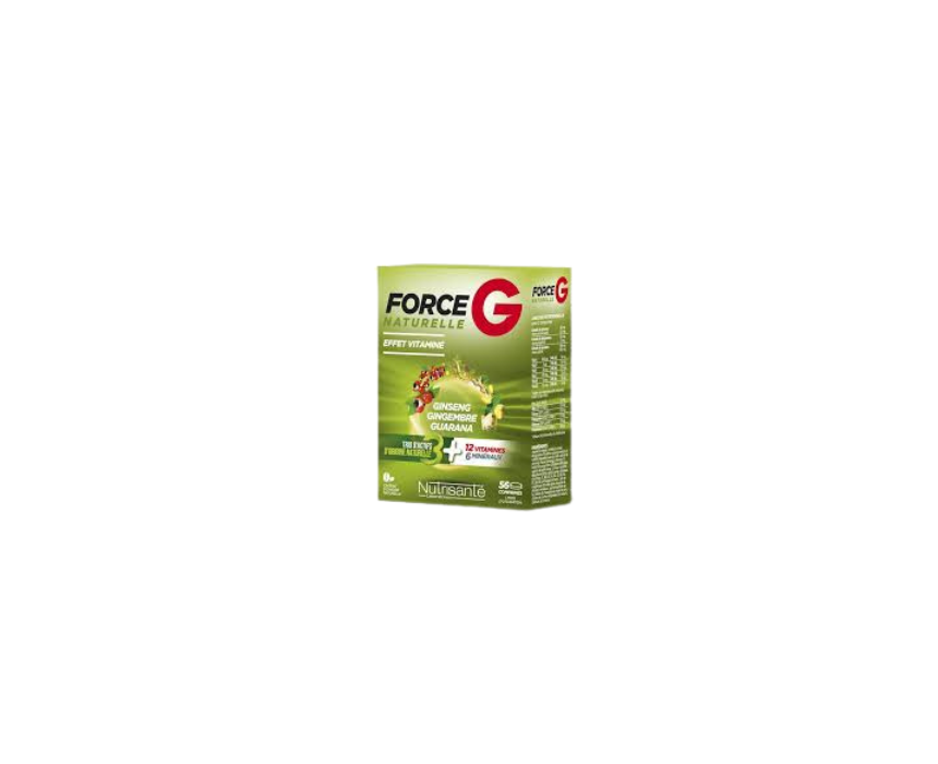 778 Nutrisante Force G Naturelle Energy Booster with Ginseng Guarana Ginger - Image 1