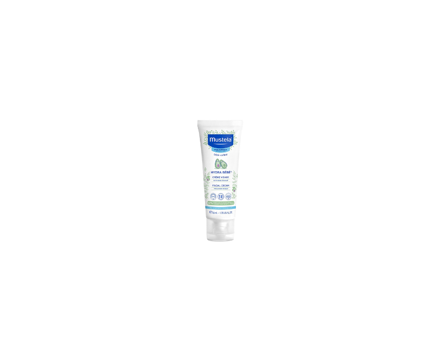 778 Hydra Bebe Face Cream Mustela - Image 1