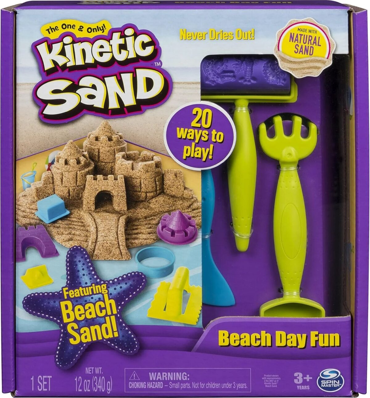 778988515563_a41edbed-82a2-4e08-a250-96de1475d368 Kinetic Sand Beach Day Fun Set