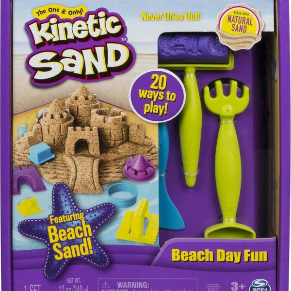 Kinetic Sand Beach Day Fun Set