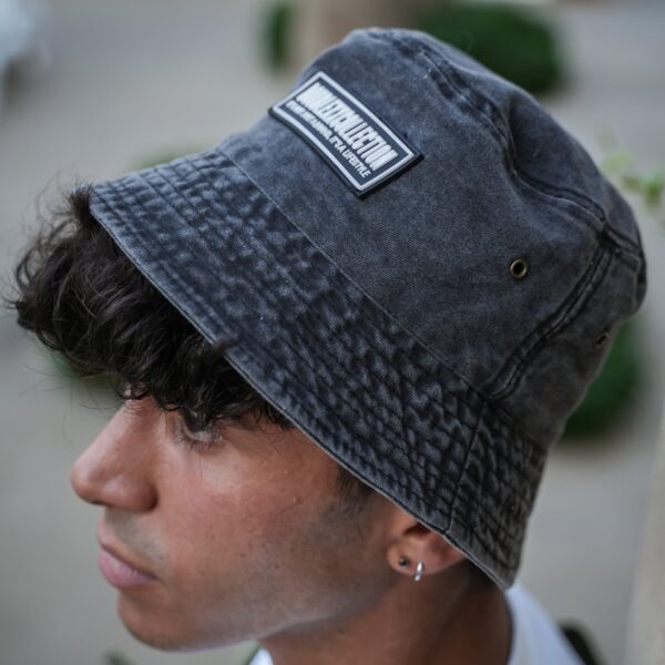XX Premium Adjustable Bucket Hats - Dark Grey