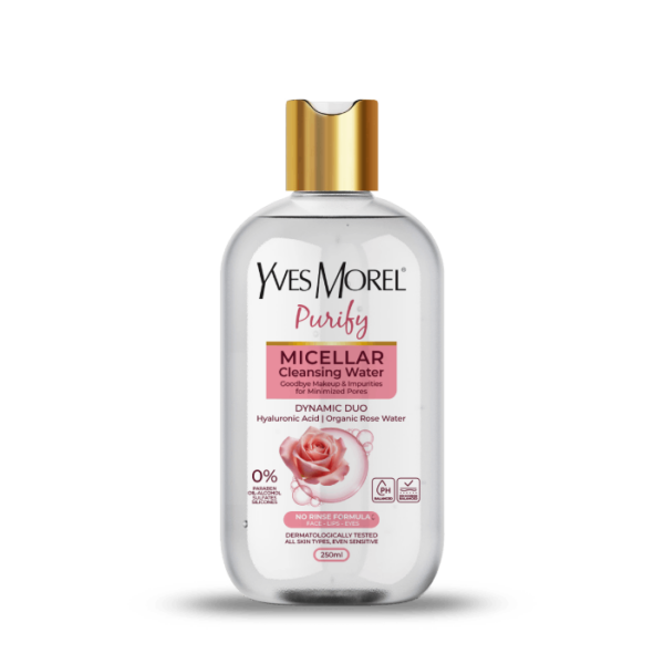 Yves Morel 3-in-1 Micellar Cleansing Water 250ml