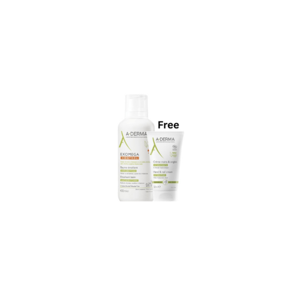 Exomega Control Emollient Balm A‑Derma