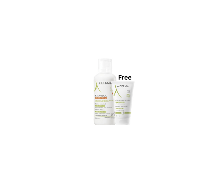 781 Exomega Control Emollient Balm A‑Derma - Image 1