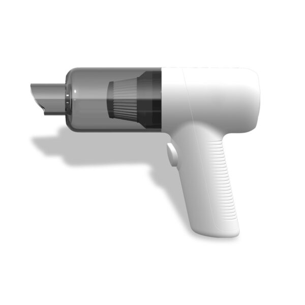 Portable Cordless Mini Vacuum Cleaner 50W 120Ml White#Pb-50Pvac-Wh