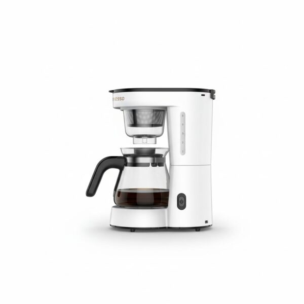 Drip Coffee Machine BS plug 0.75L - White#LPDRPCOFM
