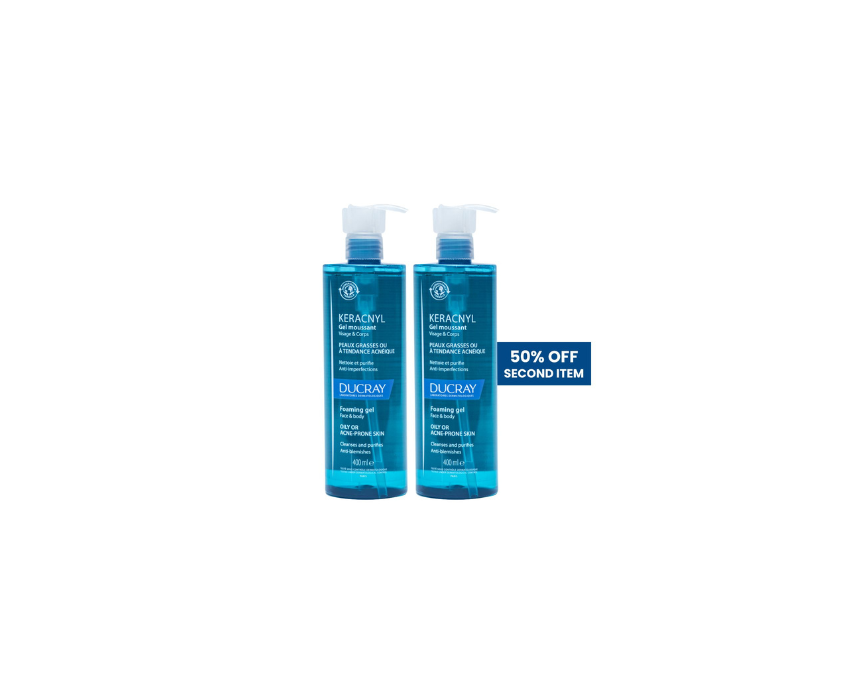 786 Foaming Gel Ducray Keracnyl - Image 1