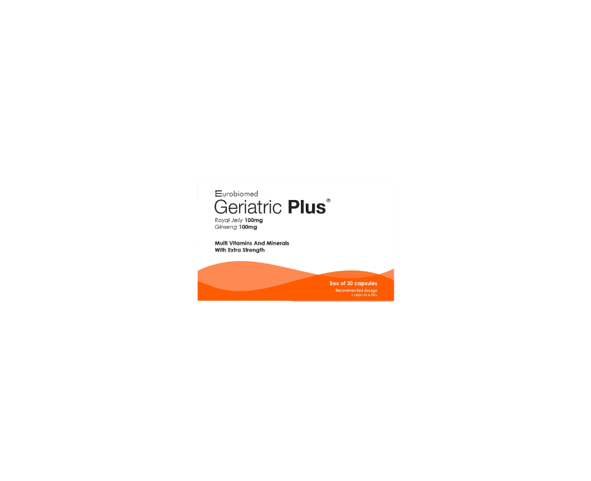 788 Geriatric Plus Multivitamin Capsules Herb‑e‑Concept - Image 1