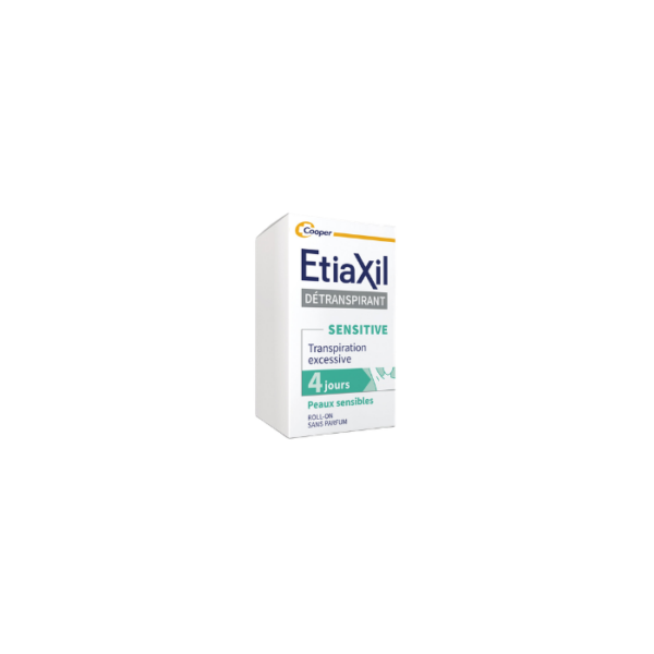 Detranspirant Roll On Sensitive Skin 4 Days Etiaxil