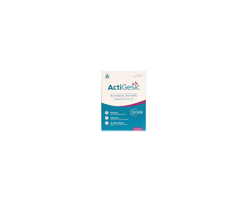 790 ActiGesic Pain Relief Supplement - Image 1