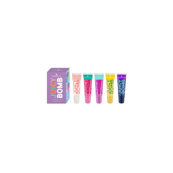 Juicy Bomb Lipgloss Set Essence