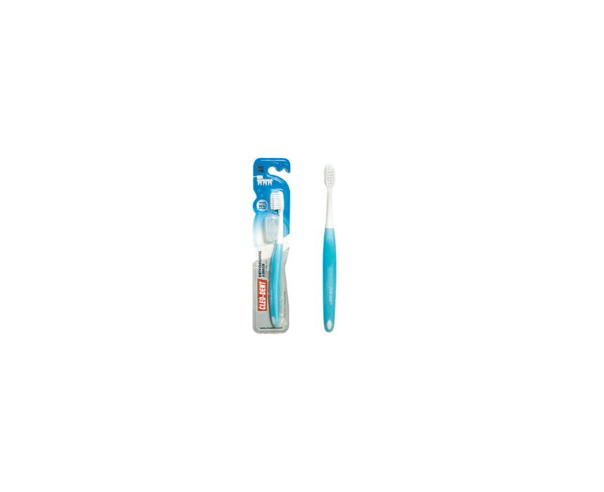 797 Junior Orthodontic Toothbrush Cleo‑Dent - Image 1