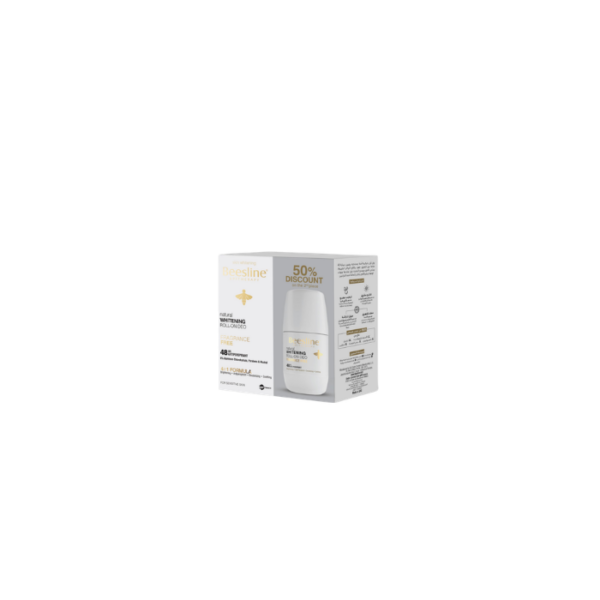 Natural Whitening Roll-On Fragrance Free Beesline