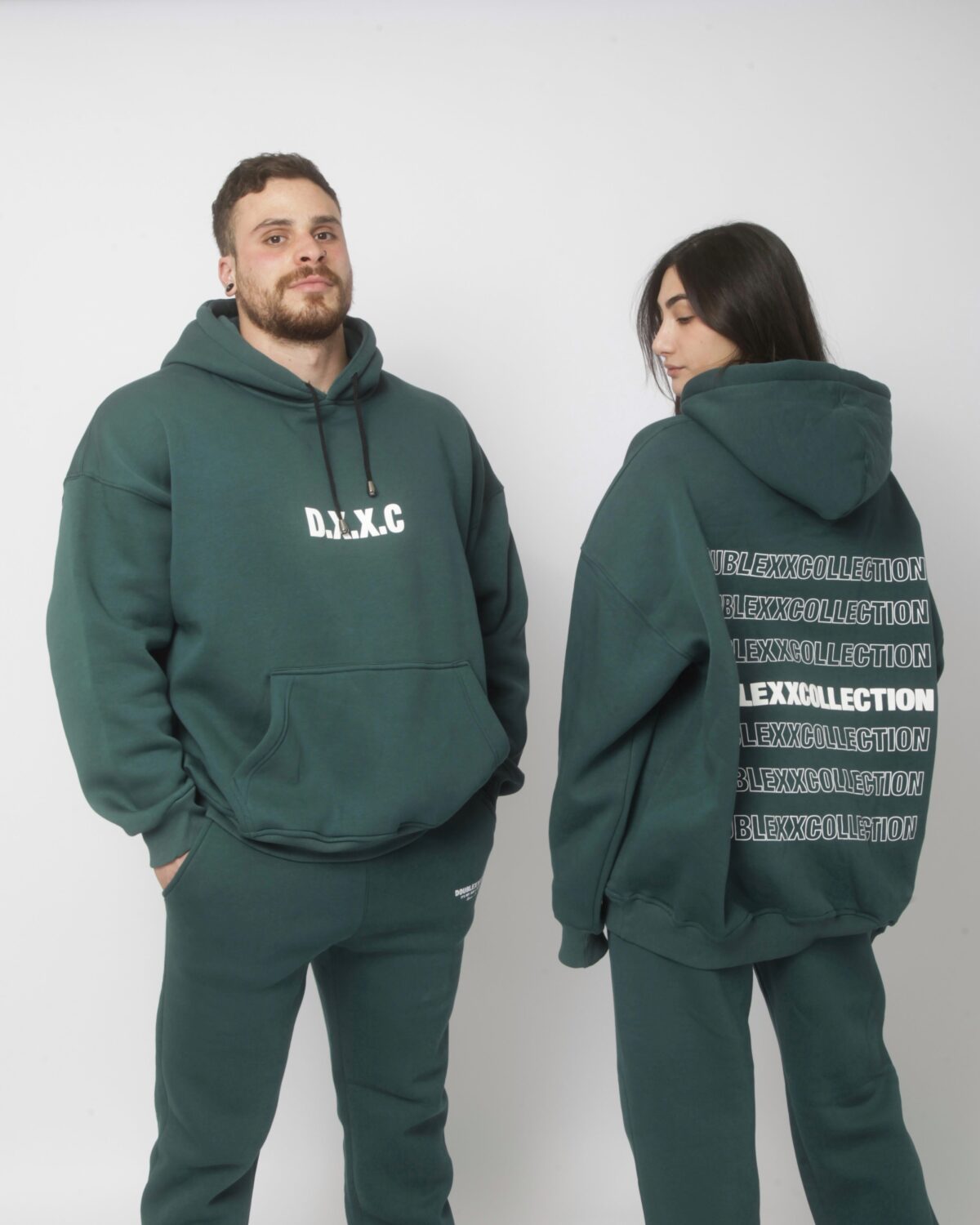7EF89E0B-029C-4507-8CF8-16F6E7C95F62 DXXC Hoodie - Dark Teal Green